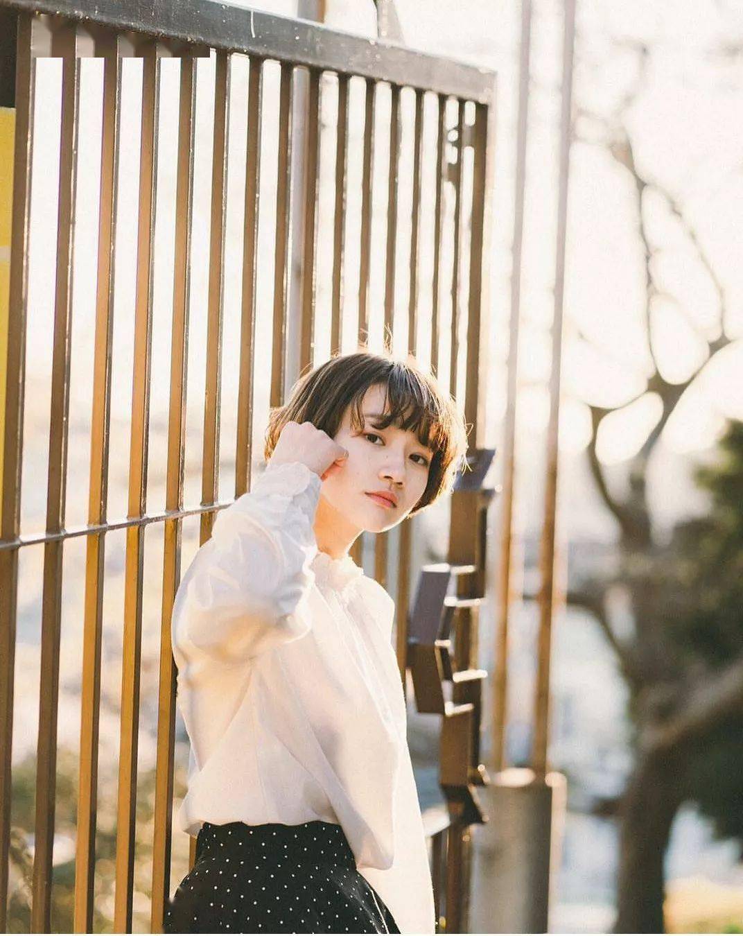 2020流行的可爱蘑菇头可爱学生发型女生可爱发型图片