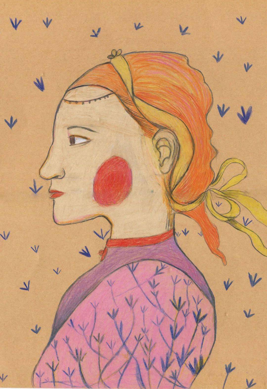 盒子画作丨神秘的侧脸 | 广州 5-14岁