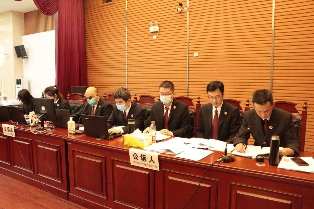 茶陵县人民检察院提起公诉的王跃明等30人涉黑案一审开庭
