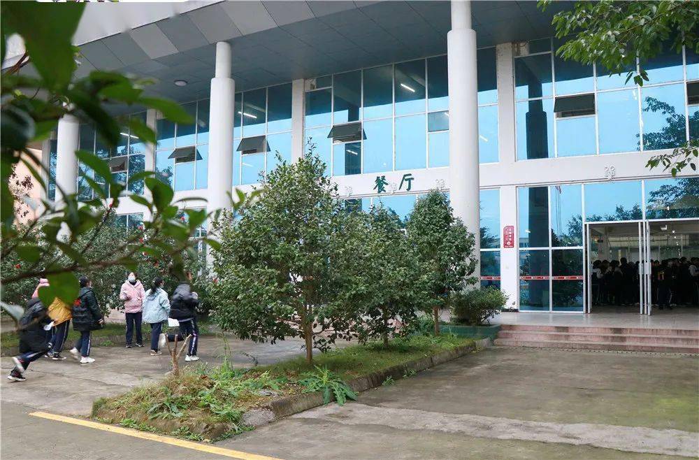 丹棱这所学校省a级标准化食堂吃出星级餐厅高级感