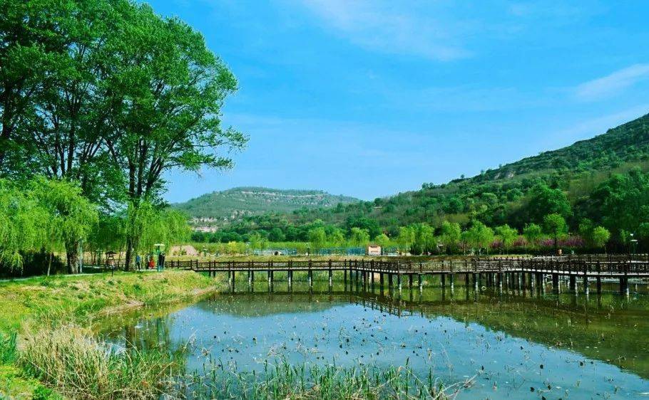 莲花池生态旅游景区位于宁县湘乐镇,距县城20公里,景区占地3500亩.