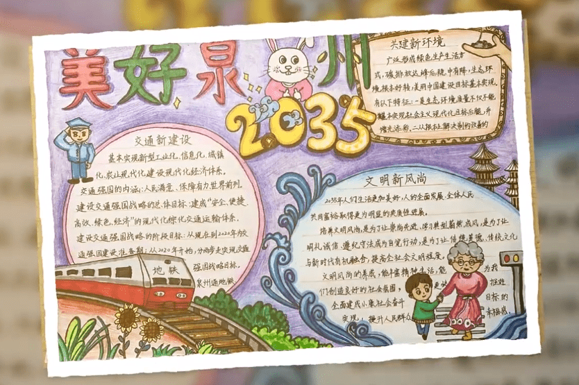 我和2035年有个约定青少年文化作品主题征集活动开启啦