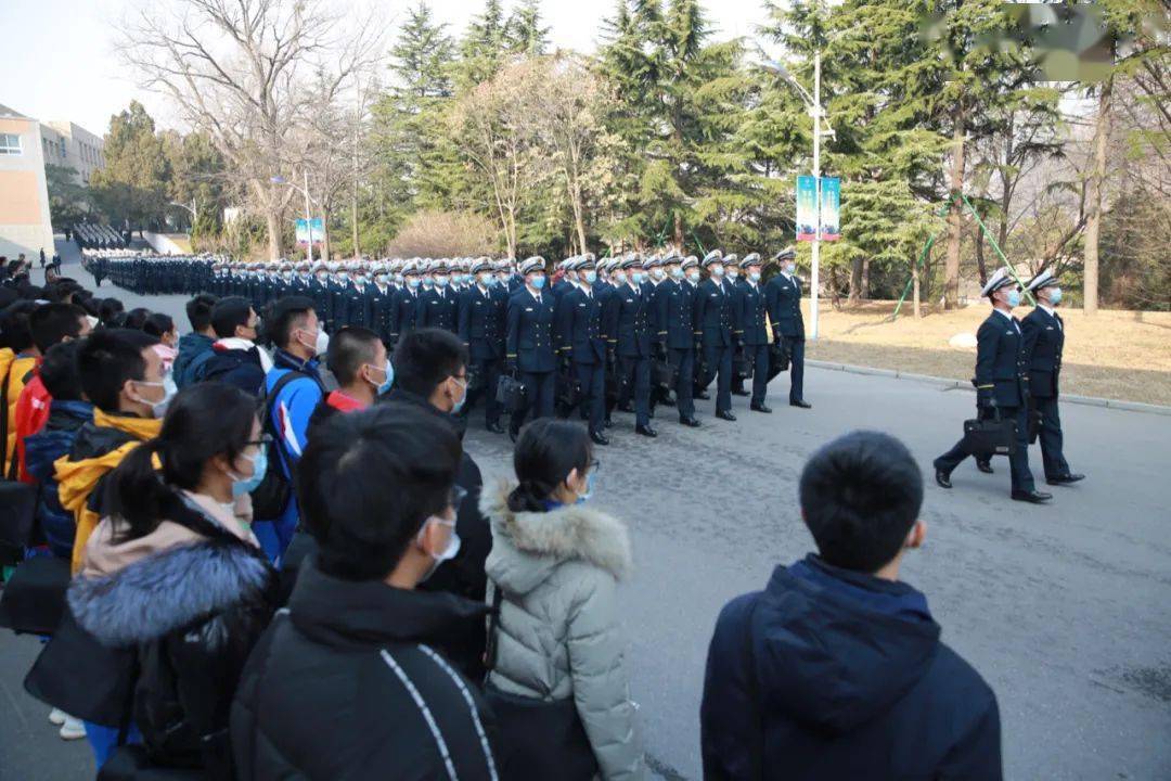 廣附國防班赴海軍大連艦艇學院參觀見學