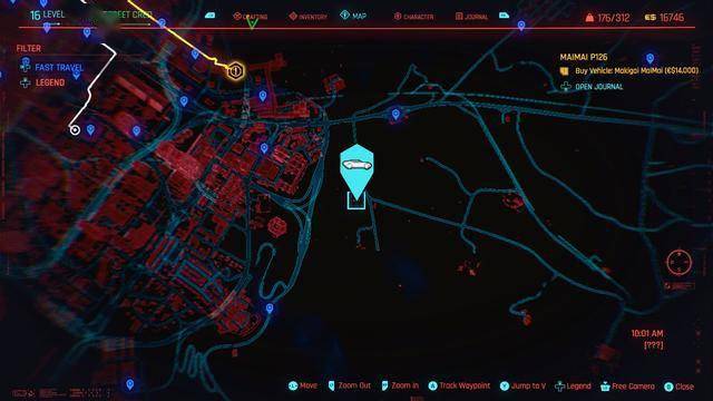 赛博朋克2077七辆德拉曼出租车位置回家的路支线