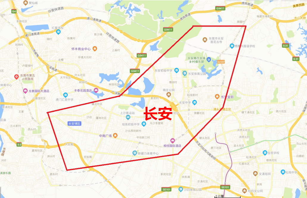 降压供水通知影响长安寮步东城市行政中心区和松山湖等区域