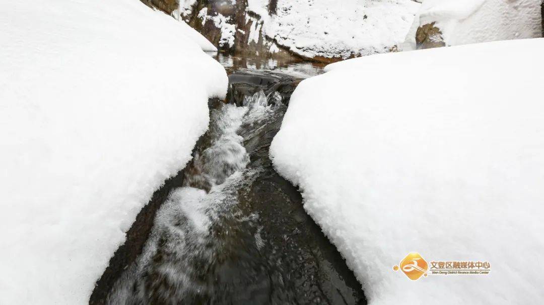 大雪更藏万象为文登留白30秒