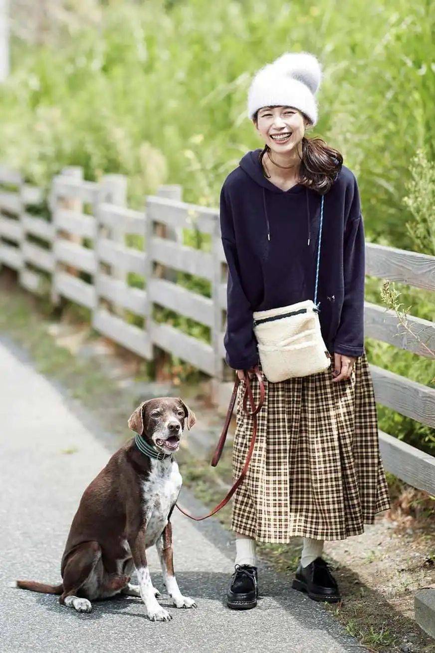 潮搭汇丨万物沉睡之冬18days静谧的森林系穿搭