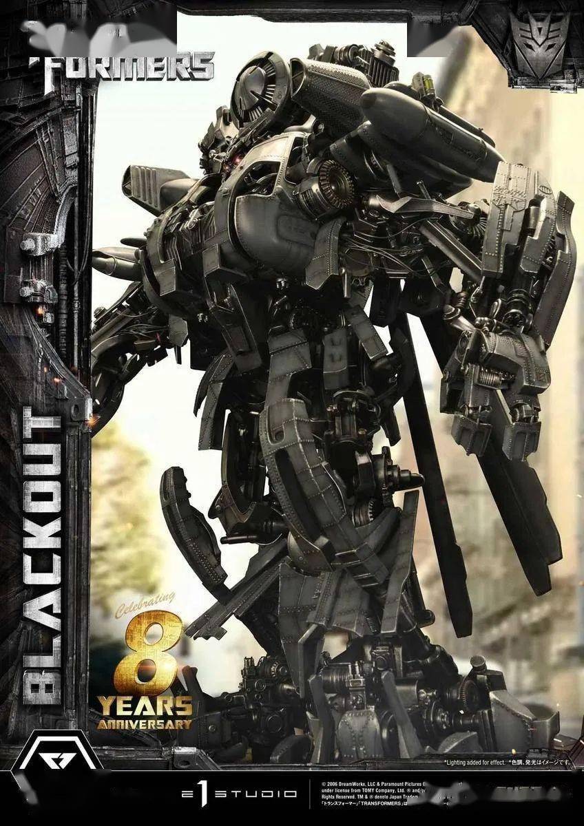 资讯prime1studio雕像mmtfm30变形金刚眩晕