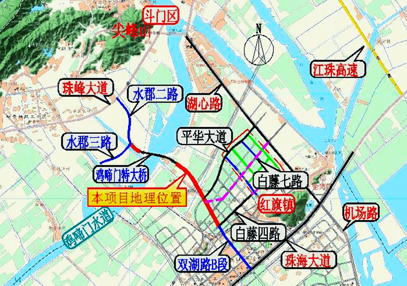 最新斗門62金灣僅需8分鐘有望元旦前通車