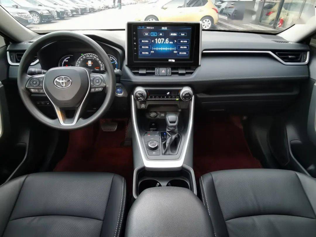 精品上架豐田2020款rav4榮放雙擎25lcvt四驅精英版