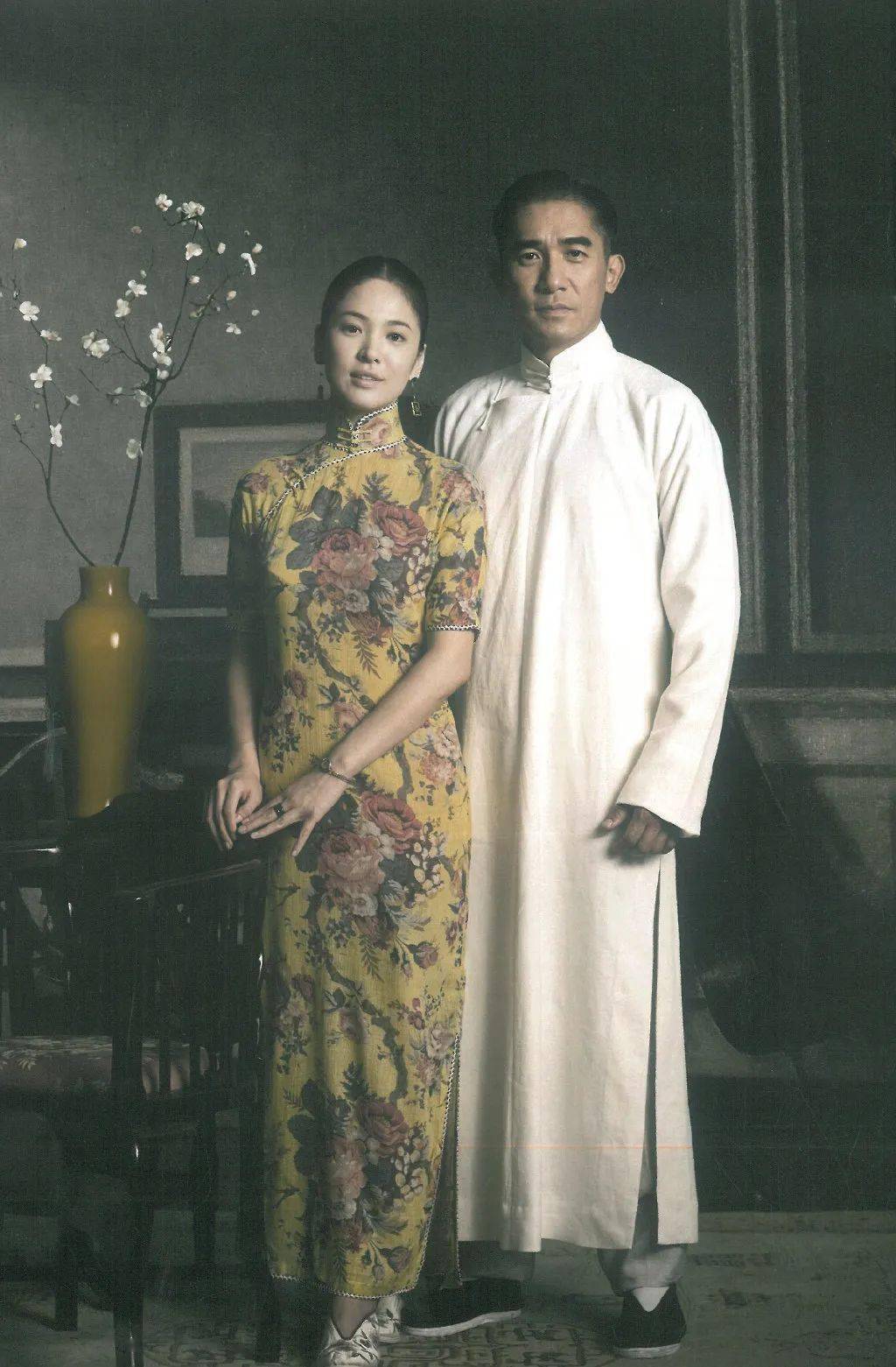 中国香港影视服装造型设计师三足鼎立张叔平叶锦添吴宝玲