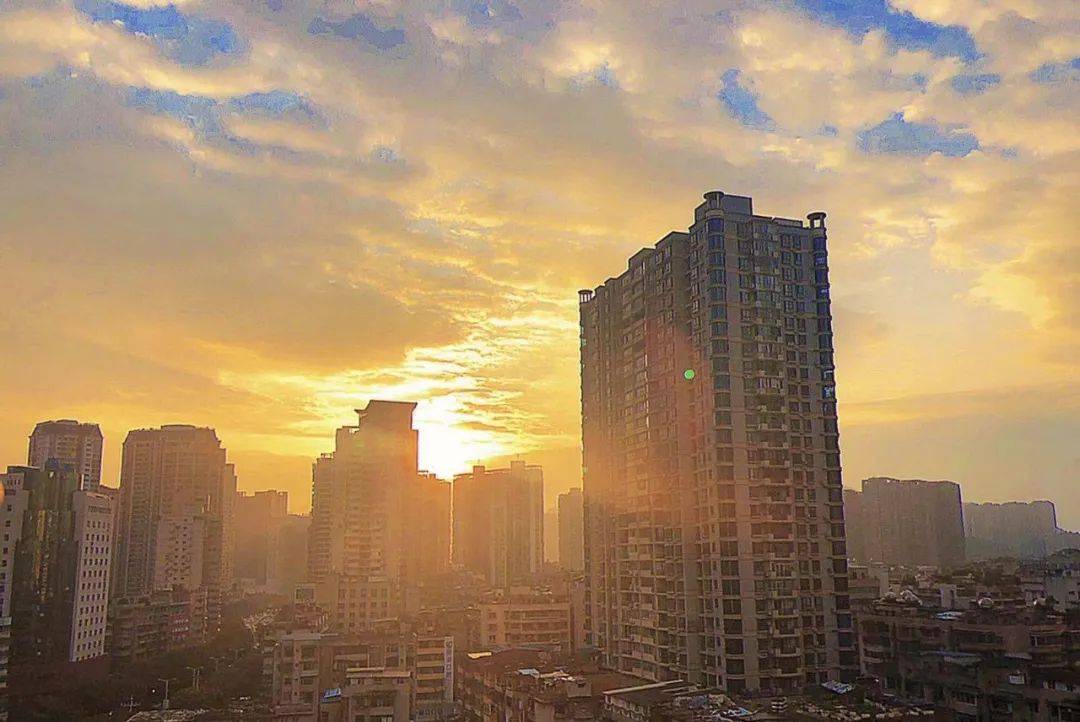 贵阳出太阳啦!周日起全省自东向西转晴升温