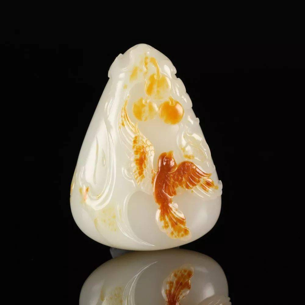 羊脂玉美皮精雕细琢都是大自然最好的馈赠