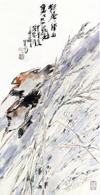 清逸高标静美雅韵宋丰光花鸟画