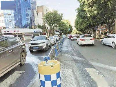 西昌马水河街的路口自从设置了这个车辆交通市民安全都变好了