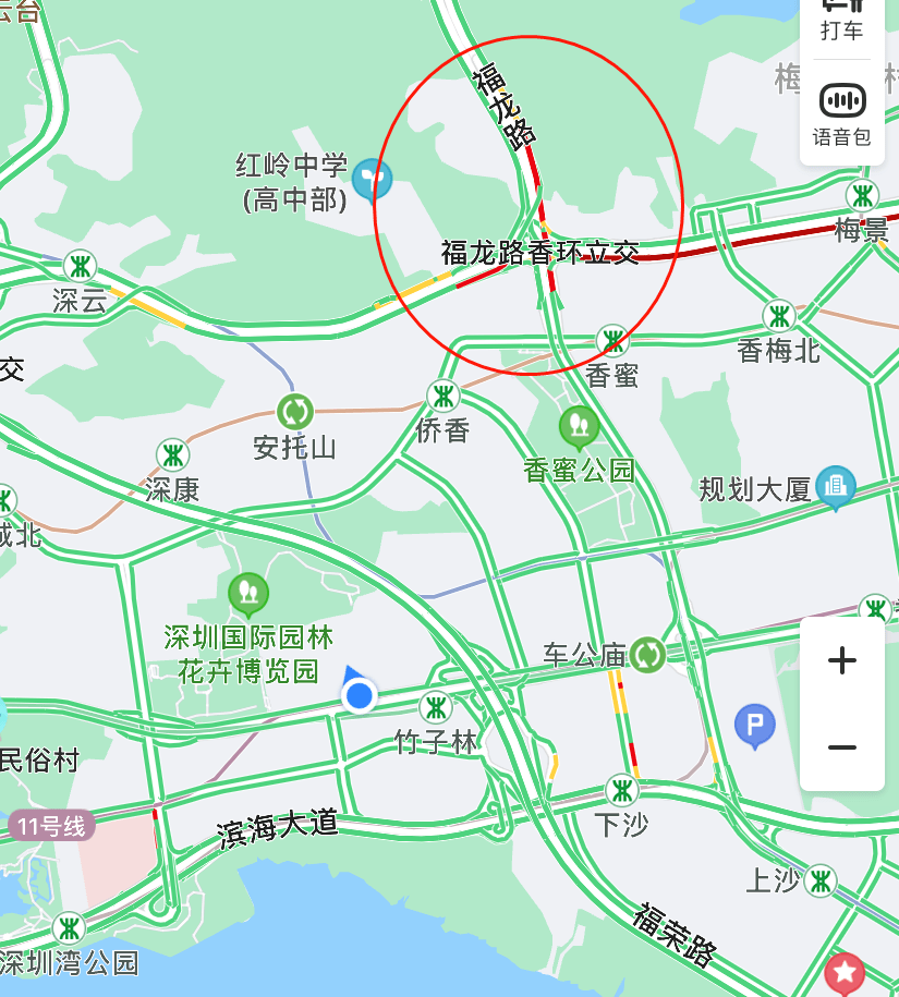 龙华南山,福田更快了!深圳又一条南北通道来啦