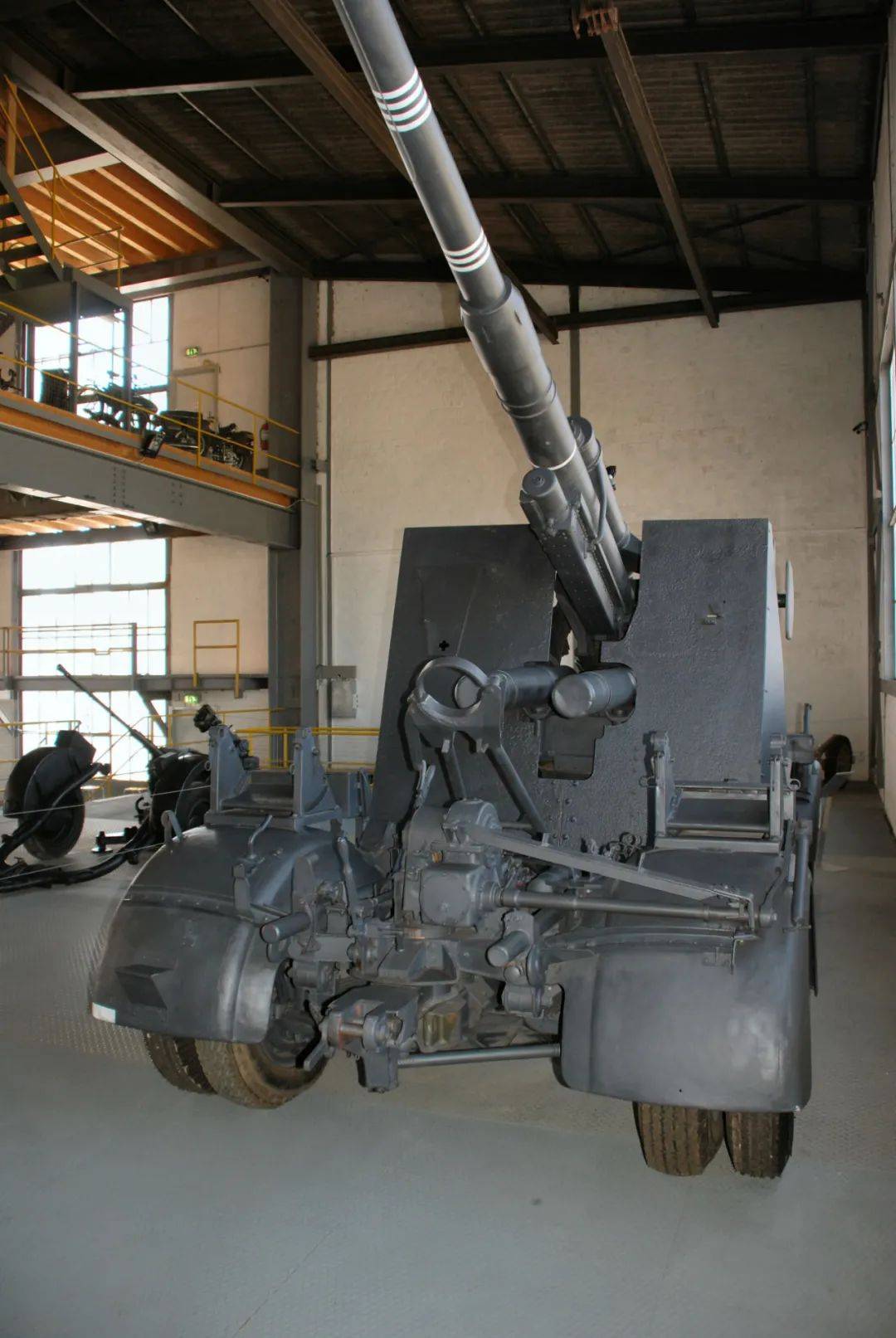 模型参考大家都超爱的德国二战88毫米防空炮