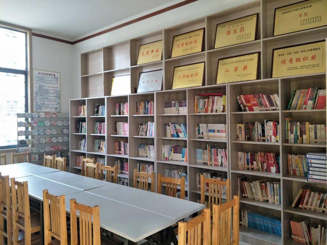 重点改革攻坚高青实施数字化农家书屋1n管理模式唱响书香高青文润乡村