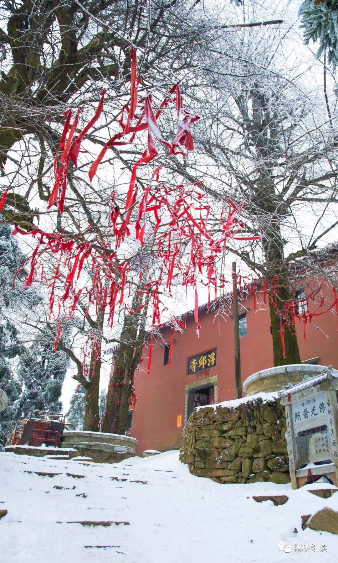 浮邱山的春夏秋冬