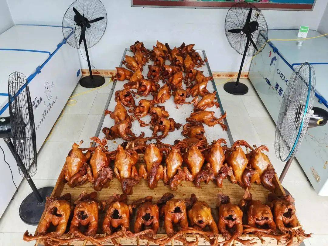 非遗名录景村烧鸡制作技艺