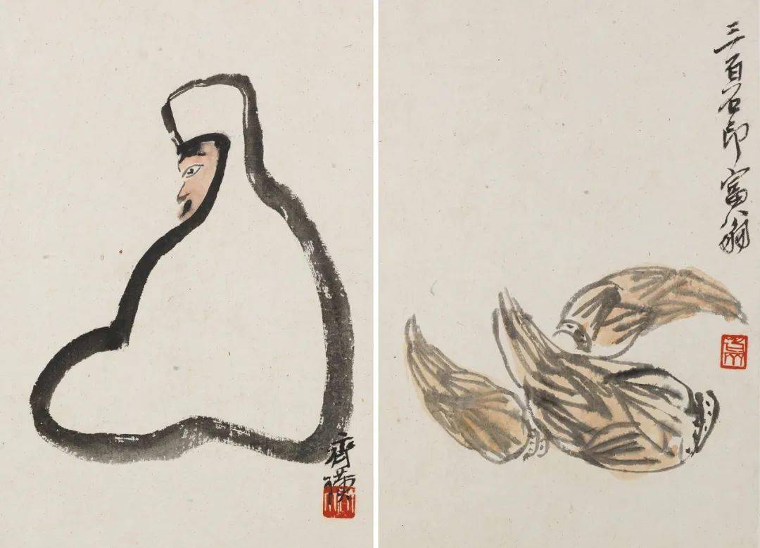 齐白石的"防伪秘笈" 丨崇正2020秋拍