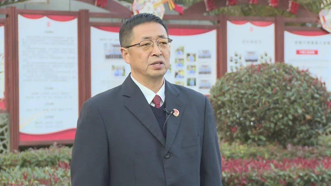 牟定县人民检察院副检察长 谢明伟:"救助中心建设的目的是为了维护未