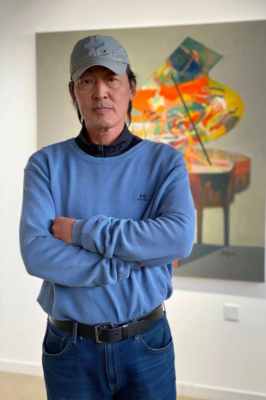 娱乐泡泡堂人物专访华裔画家助力家乡美术馆筹建