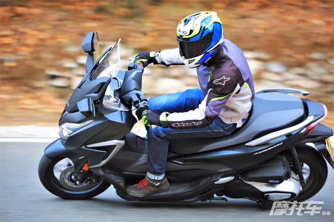 车评运动健将or优雅绅士试驾hondanss350