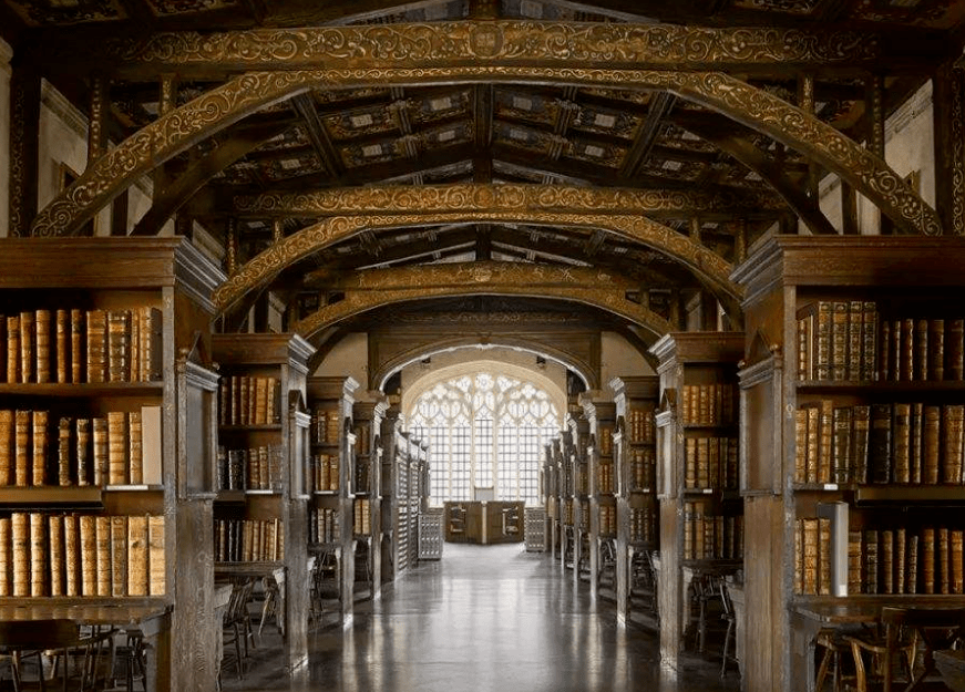 难怪英国人那么喜欢读书这些英国图书馆太美了