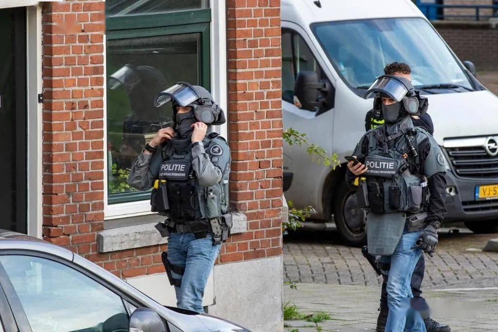 现场荷兰国家警察厅特别干预处dsi近期行动vol2