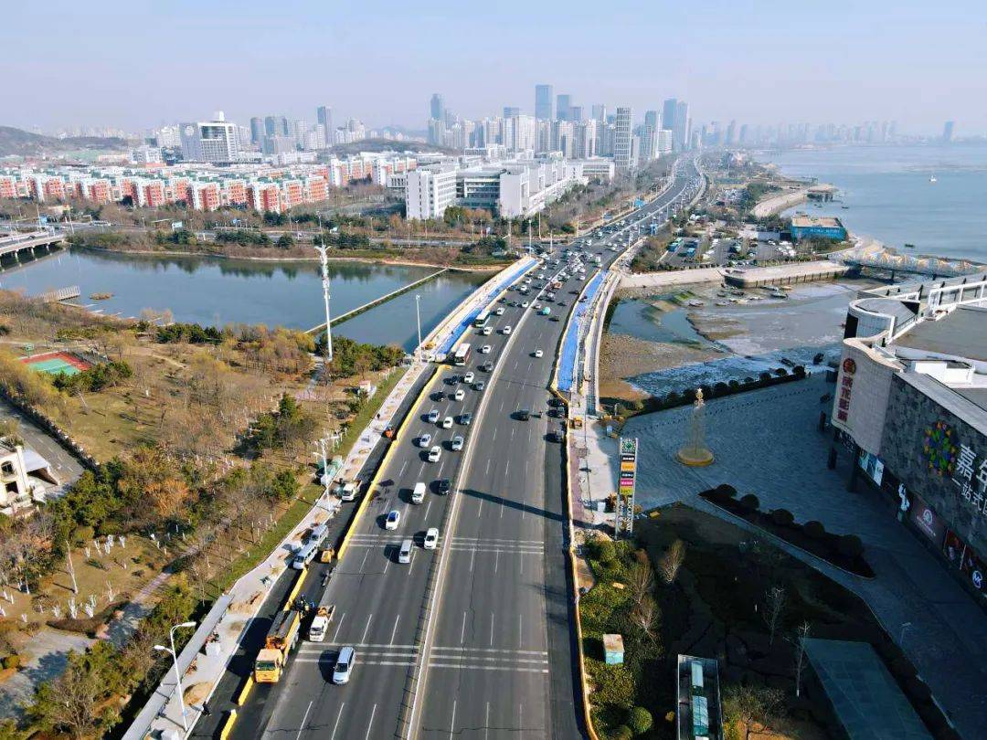 新区朋友们请注意滨海大道马上就不堵啦