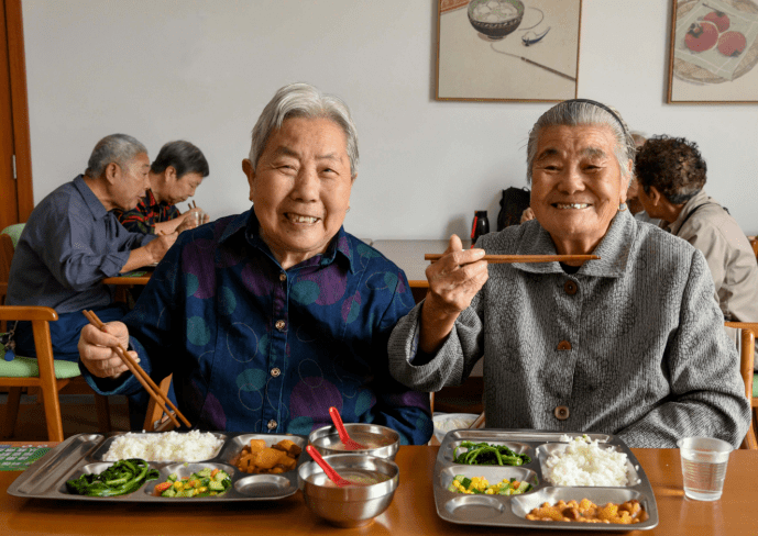 让百姓生活"幸福得像花儿一样"_养老