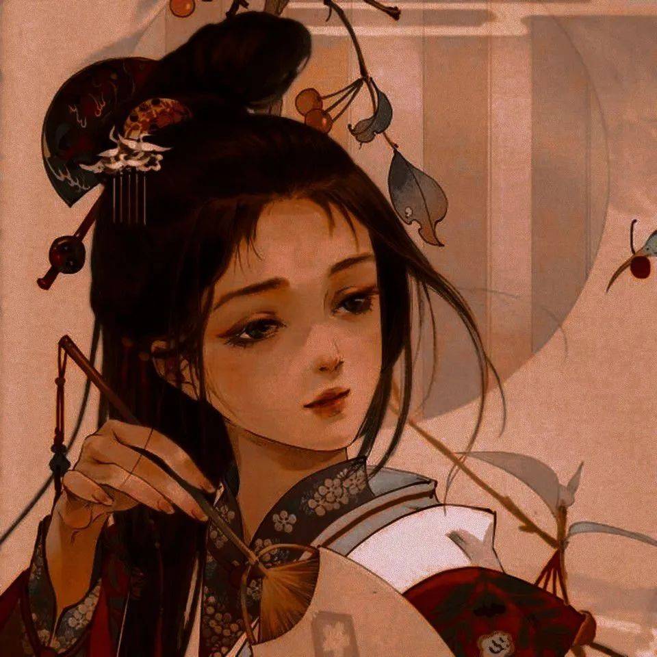 唯美古风头像赶紧收藏~_素材