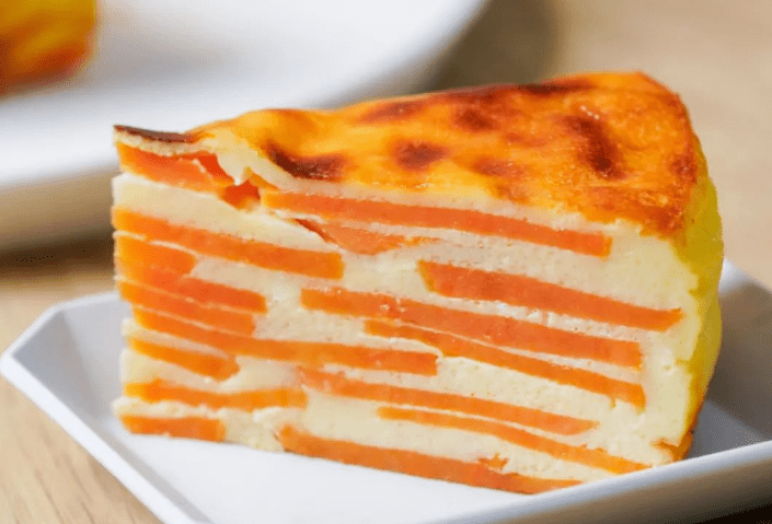 红薯千层蛋糕丨有些食物能让空气升温而蛋糕只想暖你的心