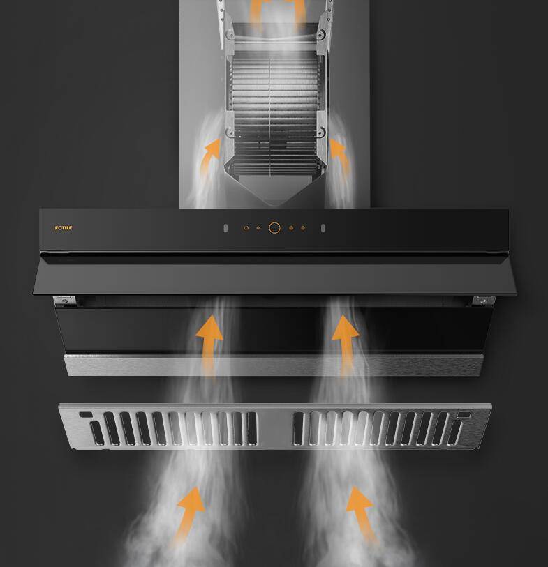 原創選擇吸油煙機新攻略內部吸力是重點外部設計也不能忽略
