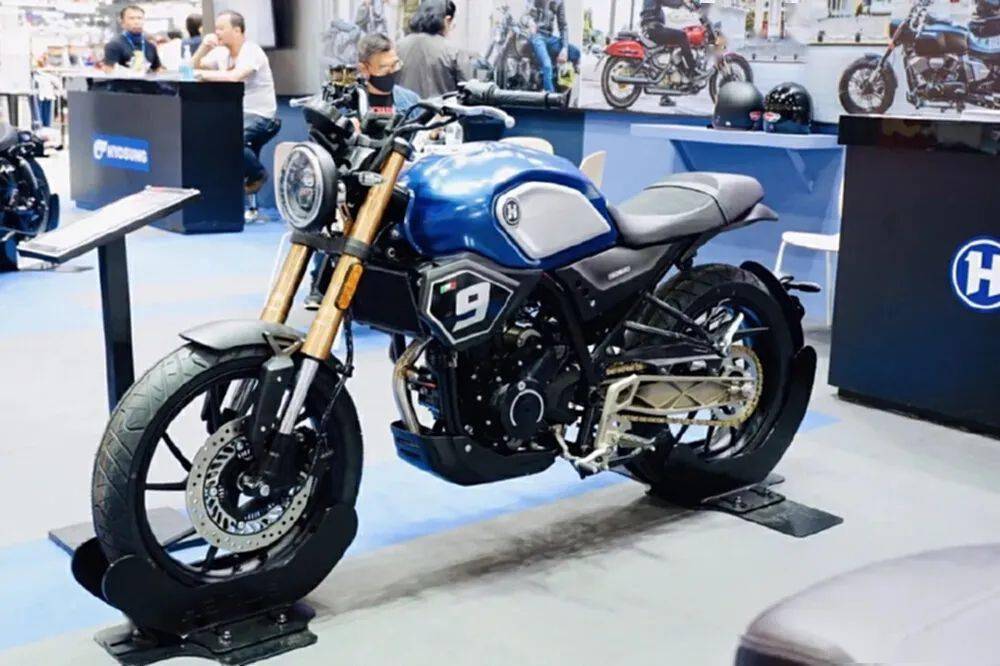 cbs版比abs版还贵furious250sc亮相泰国车展