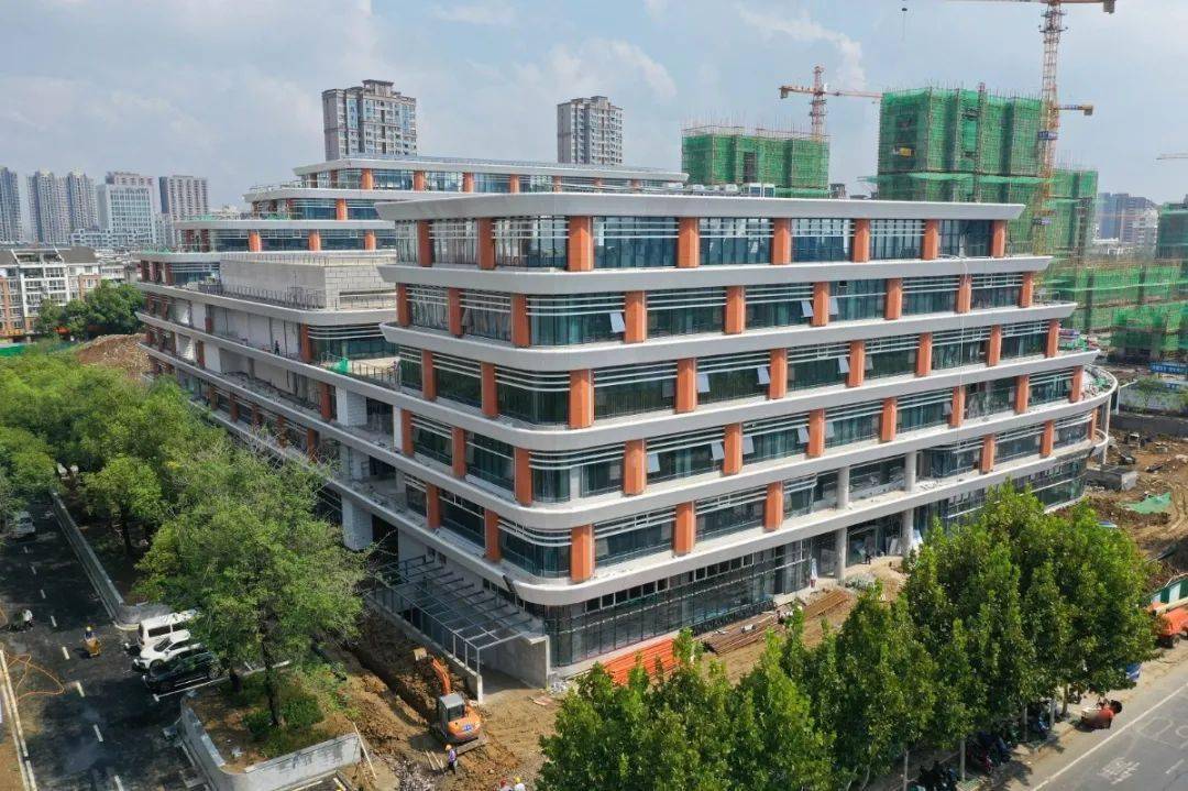 36万平合肥老年大学新校区即将投入使用