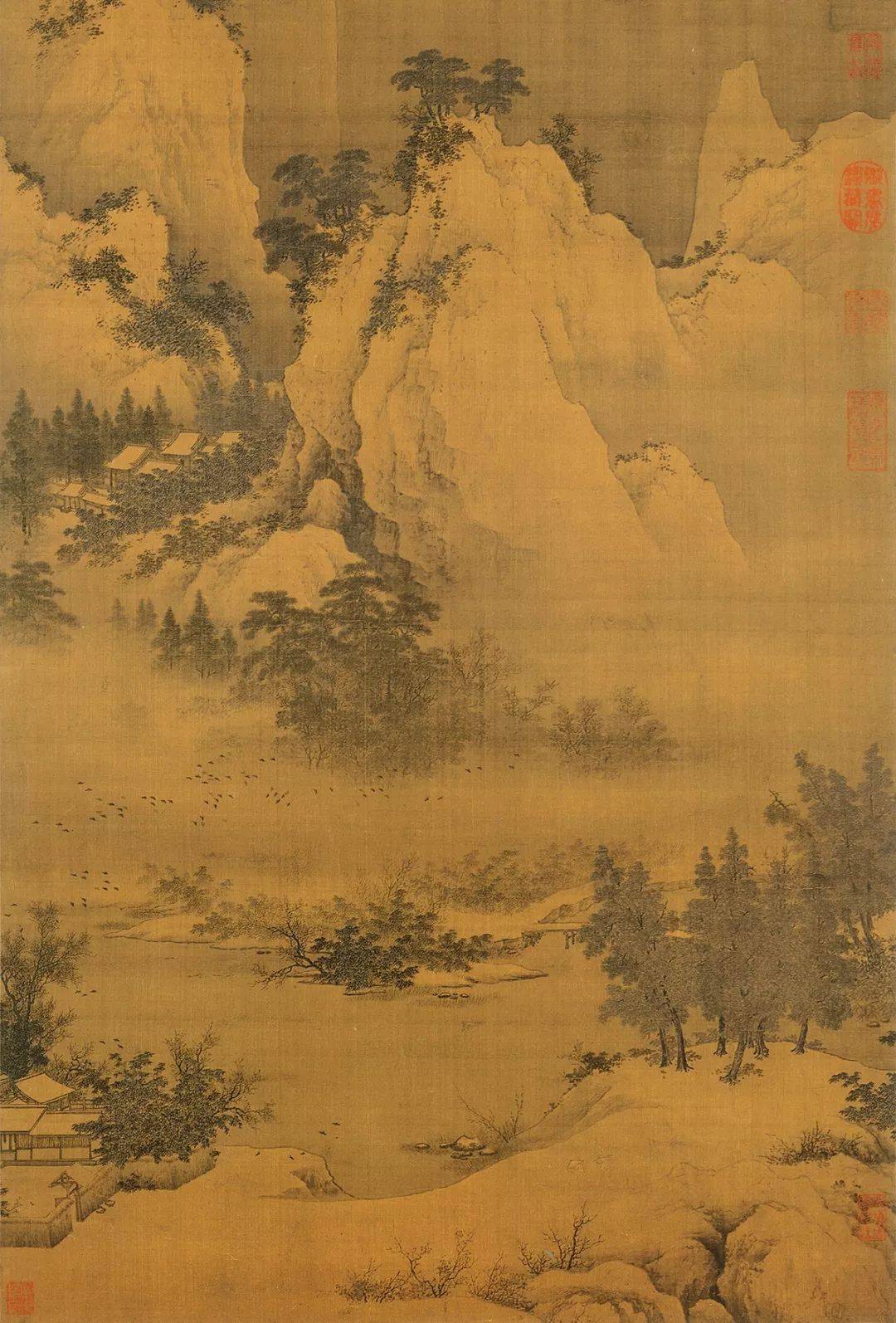 雪,下在宋画里_雪景