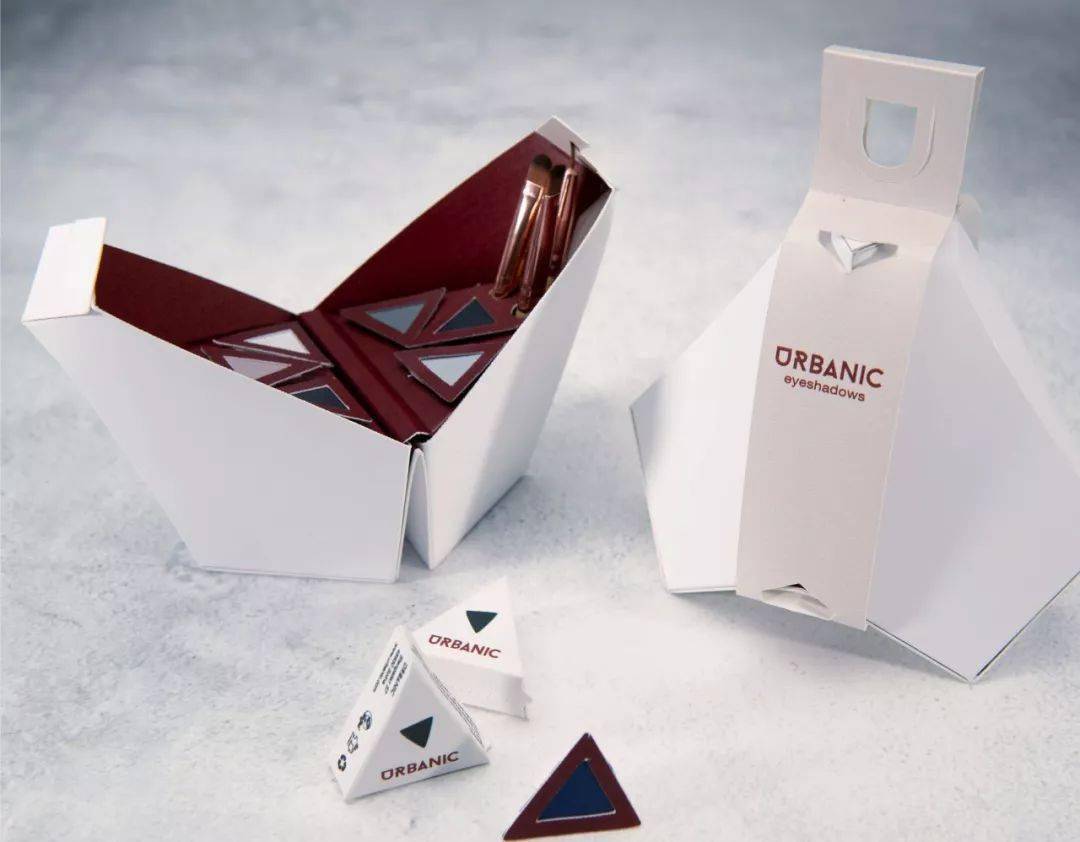 全球彩盒包装结构设计藏品分享集