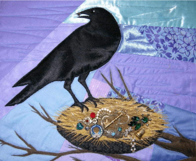 「清道夫」鸦鸦乌鸦食害虫对农业种植很有帮助食腐尸垃圾对净化环境有