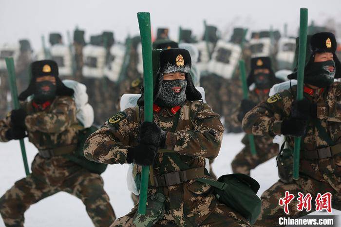 武警新疆总队2022图片