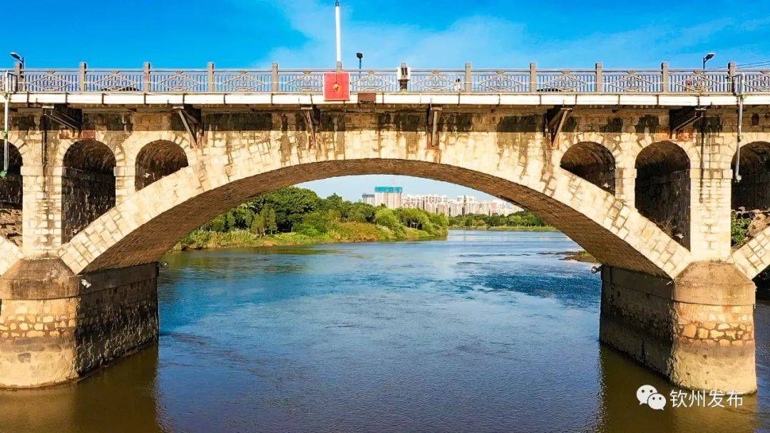 你好我们的城61事钦江一桥见证岁月变迁