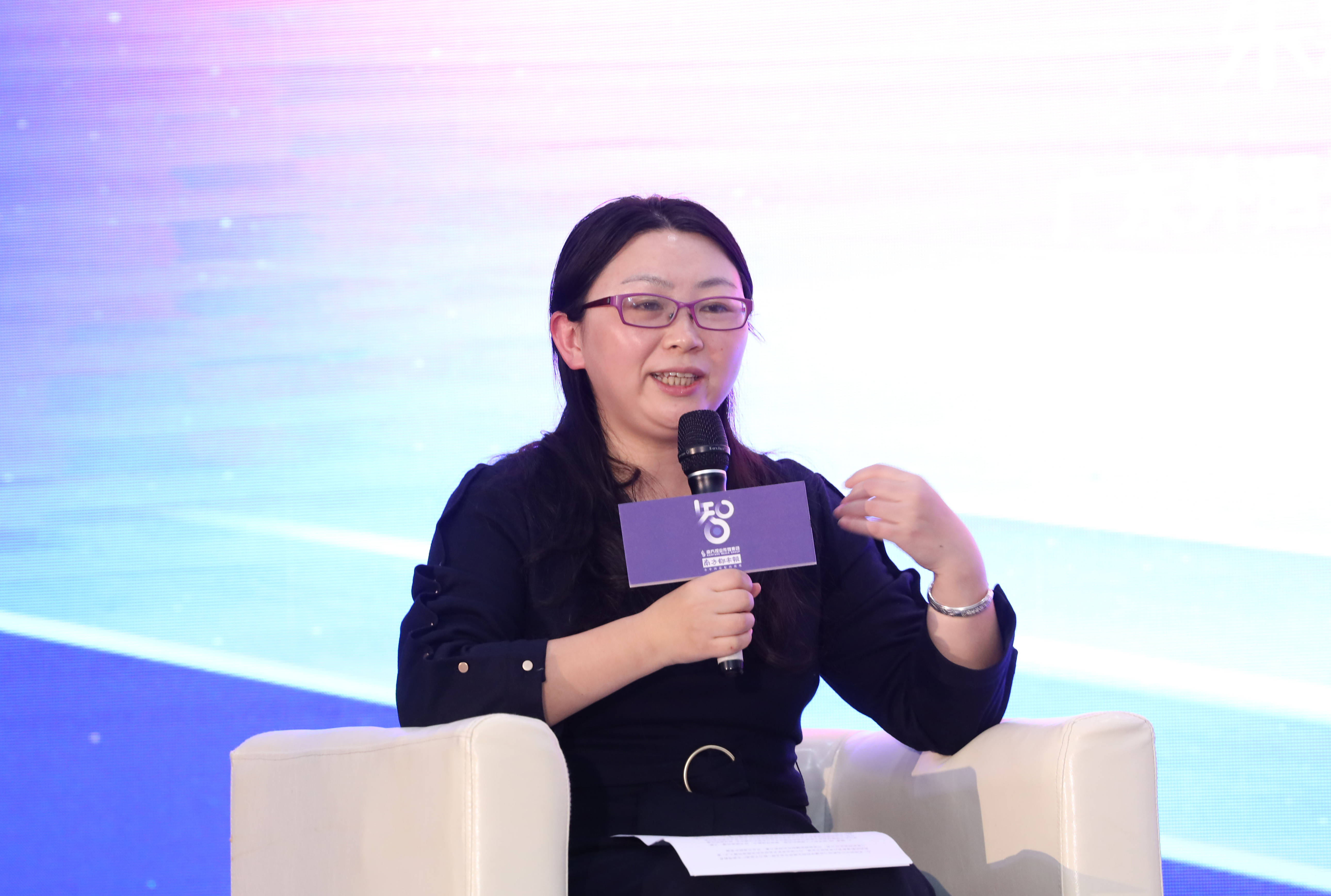 广东外语外贸大学朱颖:n视频可发挥纽带作用打通产学研通道