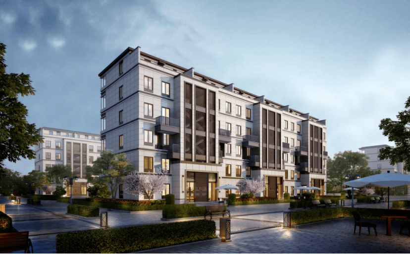 人生进阶这家湖居叠墅适合与朋友组团来买