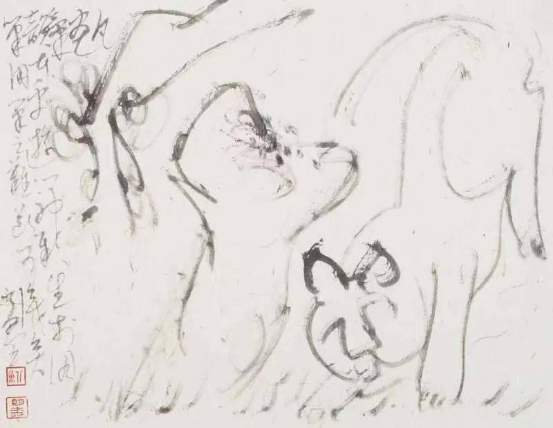 北鱼笔墨尽在广长舌