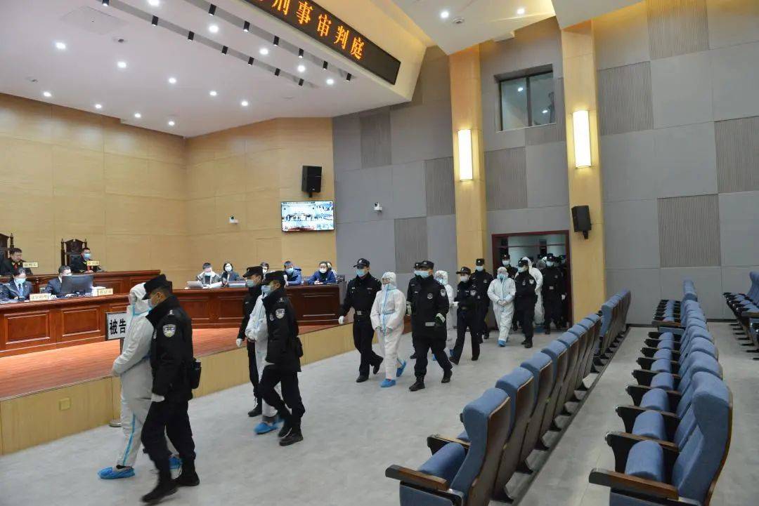 唐超一等20人重大涉黑案二审宣判