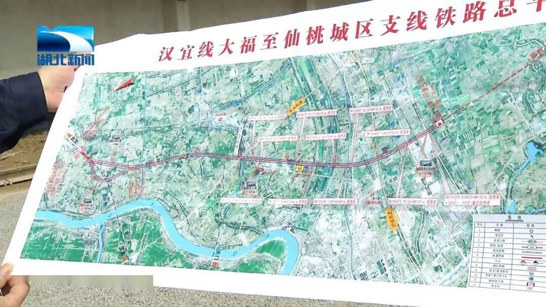 这条铁路,未来将延伸到监利!