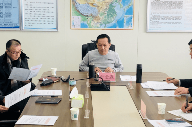 九江市政府副市长孙金淼主持召开大气污染防治冲刺攻坚调度会