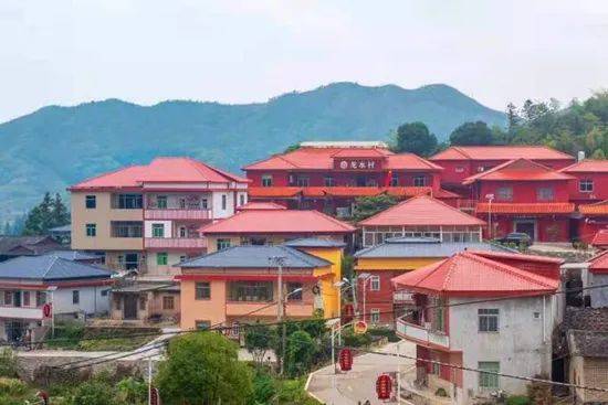 乡风文明永春龙水村村民自治凝心聚力建设美丽乡村