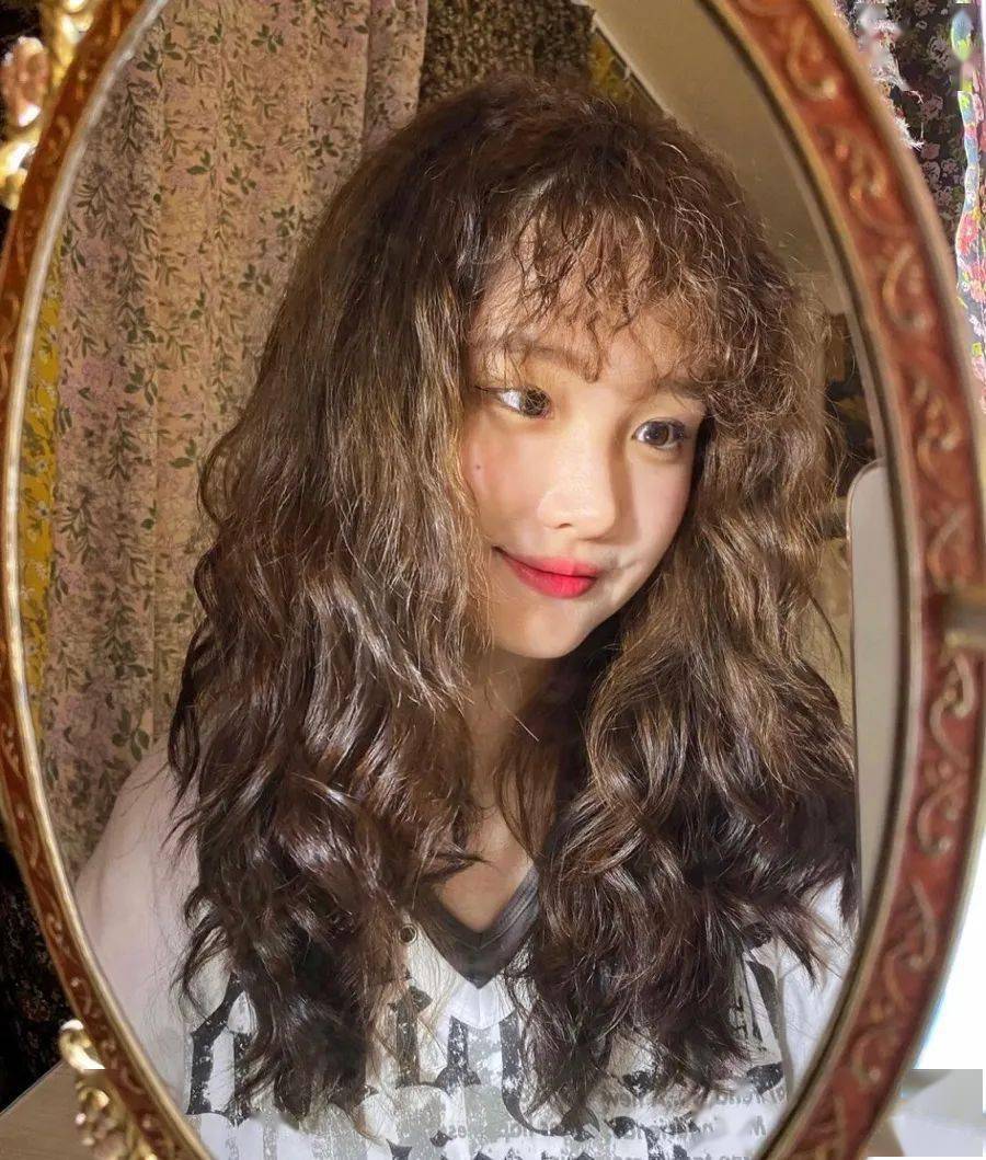 冬日温暖牌羊毛卷还不上头?_方脸